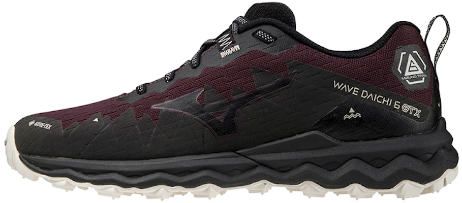 (W) 미즈노 웨이브 다이치 6 GTX (블랙/레드) J1GK215642 Buy (W) 미즈노 웨이브 다이치 6 GTX (블랙/레드) J1GK215642