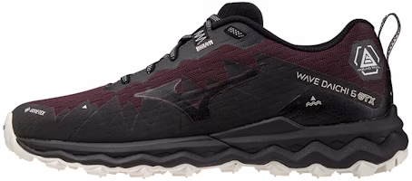 (Women) Mizuno Wave Daichi 6 GTX 'Black Red' J1GK215642 (Women) Mizuno Wave Daichi 6 GTX 'Black Red' J1GK215642