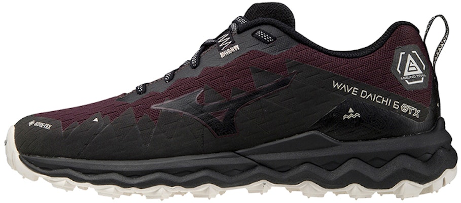 (Women) Mizuno Wave Daichi 6 GTX 'Black Red' J1GK215642 Buy (Women) Mizuno Wave Daichi 6 GTX 'Black Red' J1GK215642