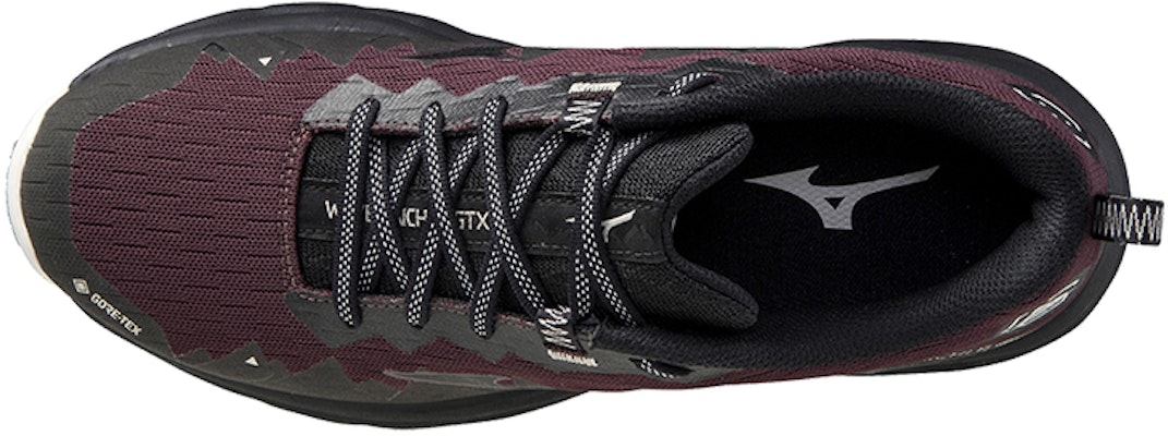 (Women) Mizuno Wave Daichi 6 GTX 'Black Red' J1GK215642 Lookbook (Women) Mizuno Wave Daichi 6 GTX 'Black Red' J1GK215642