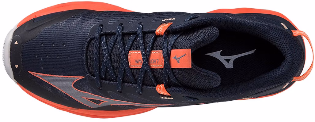 (W) 미즈노 웨이브 다이치 7 블랙레드 (Mizuno Waveu Daichi 7 Beullaekredeu) J1GK227171 Lookbook (W) 미즈노 웨이브 다이치 7 블랙레드 (Mizuno Waveu Daichi 7 Beullaekredeu) J1GK227171