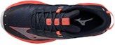 Lookbook (W) Mizuno Wave Daichi 7 'Hitam Merah' J1GK227171