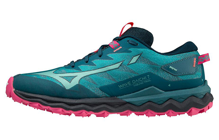 (Women) Mizuno Wave Daichi 7 'Blue Pink' J1GK227132