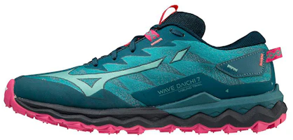 (Women) Mizuno Wave Daichi 7 'Blue Pink' J1GK227132 (Women) Mizuno Wave Daichi 7 'Blue Pink' J1GK227132