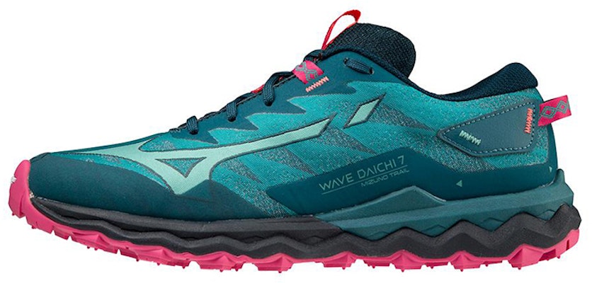 (Women) Mizuno Wave Daichi 7 'Blue Pink' J1GK227132 Buy (Women) Mizuno Wave Daichi 7 'Blue Pink' J1GK227132
