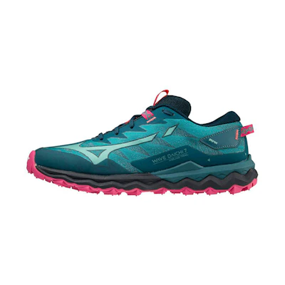 (W) Mizuno Wave Daichi 7 'Blue Pink'