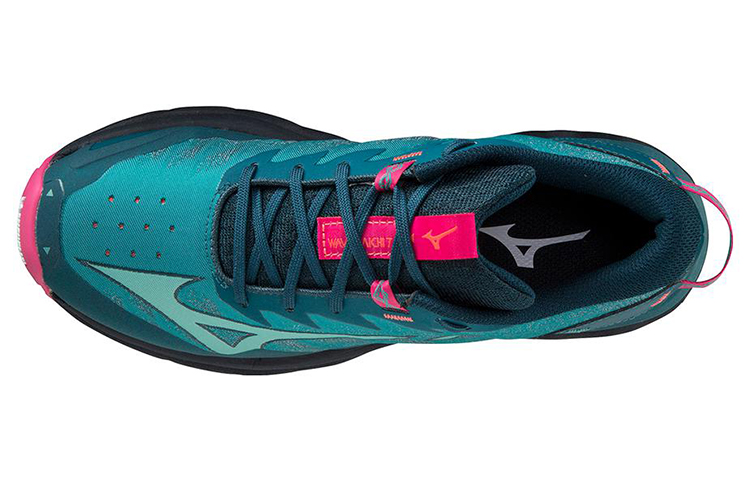Lookbook (W) Mizuno Wave Daichi 7 ''Blauw Roze'' J1GK227132