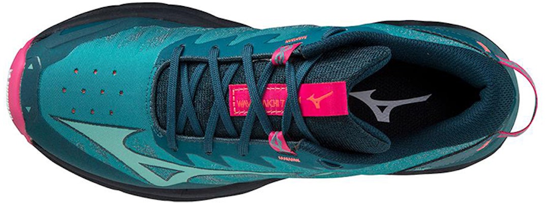 (W) Mizuno Wave Daichi 7 'Biru Merah Jambu' J1GK227132 Lookbook (W) Mizuno Wave Daichi 7 'Biru Merah Jambu' J1GK227132