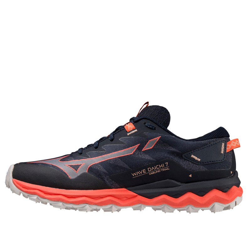 (Women) Mizuno Wave Daichi 7 'NightSky Quicksilver' J1GK227171