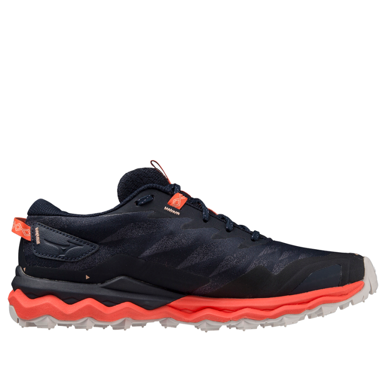 Order (W) 미즈노 웨이브 다이치 7 블랙레드 (Mizuno Waveu Daichi 7 Beullaekredeu) J1GK227171