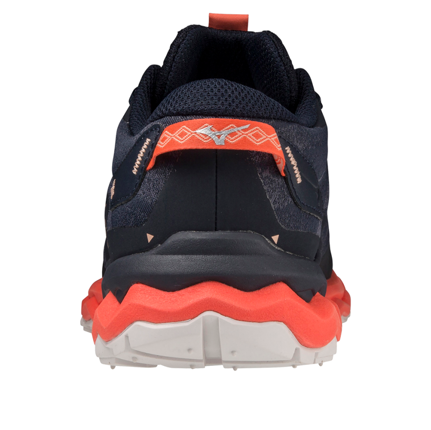 Shop (W) 미즈노 웨이브 다이치 7 블랙레드 (Mizuno Waveu Daichi 7 Beullaekredeu) J1GK227171