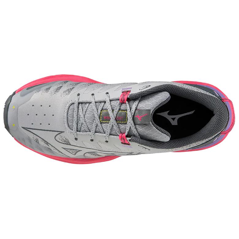 Lookbook (Women) Mizuno Wave Daichi 7 'Versatile Comfort Grey' J1GK227142