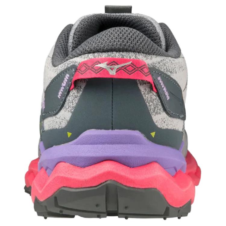 Shop (Women) Mizuno Wave Daichi 7 'Versatile Comfort Grey' J1GK227142
