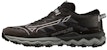 (W) Mizuno Wave Daichi 7 GORE-TEX 'Hitam Cuaca Ribut' J1GK225671