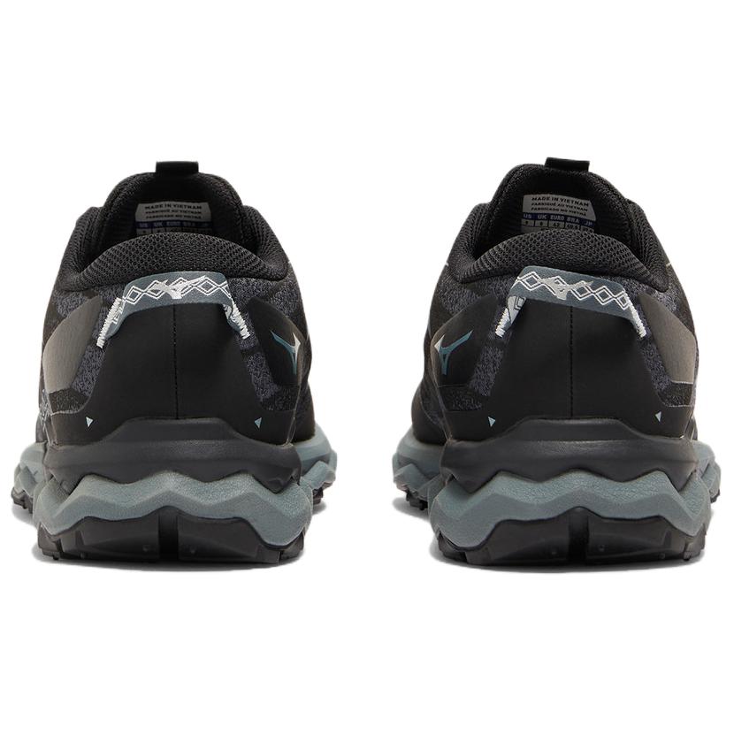 Lookbook (W) Mizuno Wave Daichi 7 GORE-TEX 'Hitam Cuaca Badai' J1GK225671