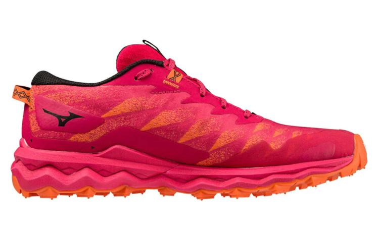 Order (Women) Mizuno Wave Daichi 7 Gore-Tex 'Pink Orange' J1GK225672