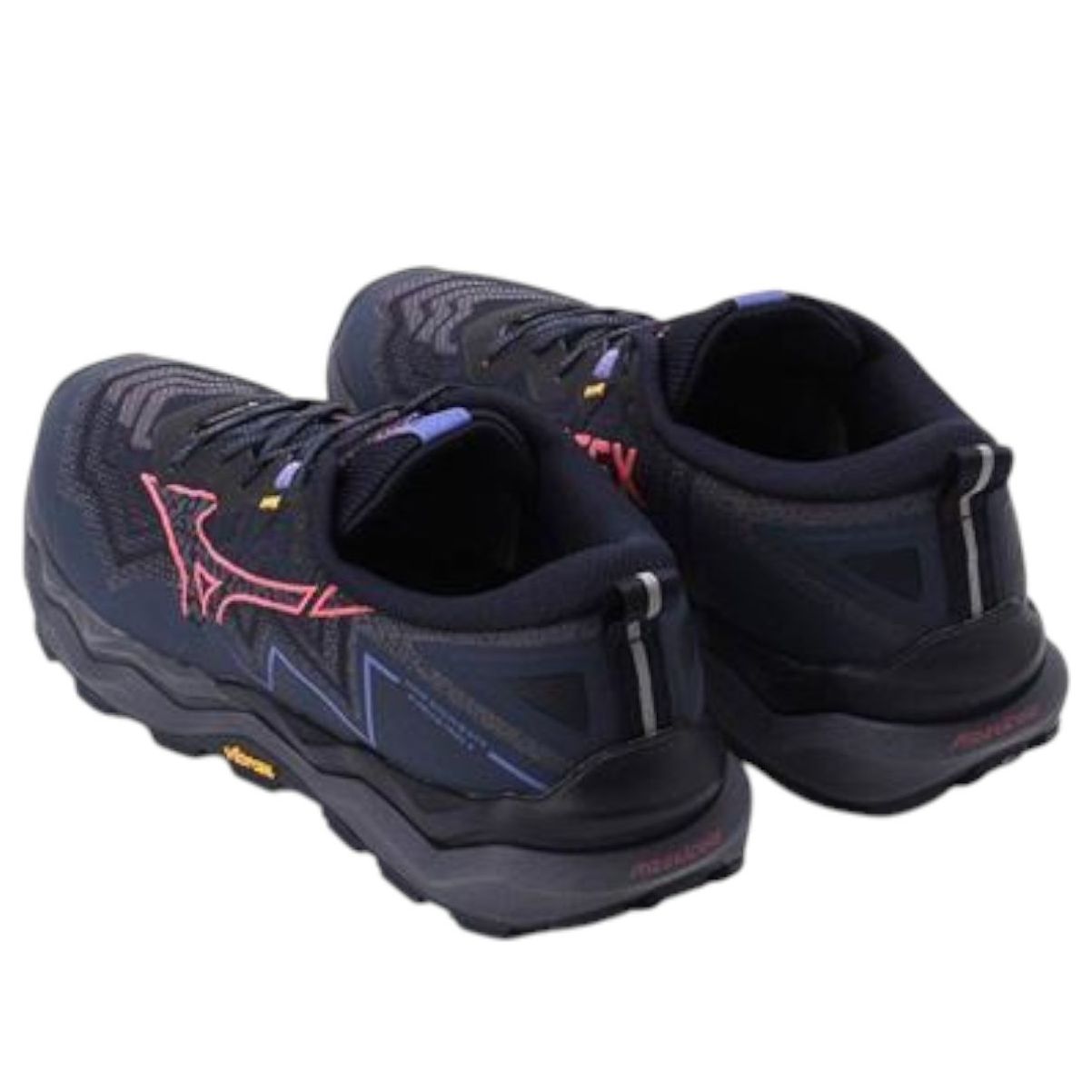 (W) Mizuno Wave Daichi 9 GORE-TEX 'Baritone Blue Calypso Coral' 圖 4