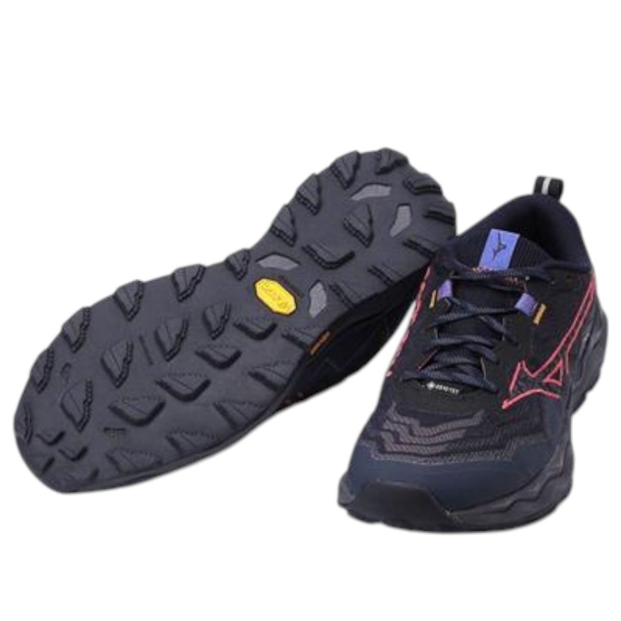 (W) Mizuno Wave Daichi 9 GORE-TEX 'Baritone Blue Calypso Coral' 圖 5