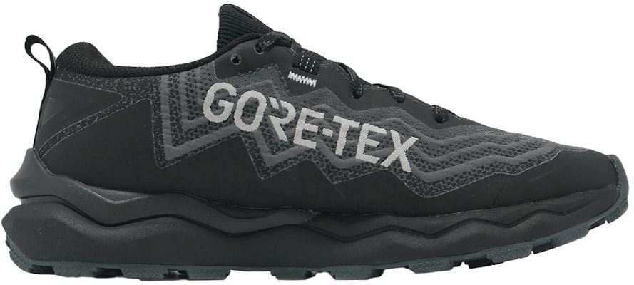 (W) 美津浓 Wave Daichi 9 GORE-TEX ''乌木黑'' J1GK255621 Order (W) 美津浓 Wave Daichi 9 GORE-TEX ''乌木黑'' J1GK255621