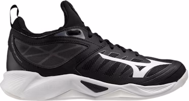 (Women) Mizuno Wave Dimension 'Black White' 430314-9000 (Women) Mizuno Wave Dimension 'Black White' 430314-9000