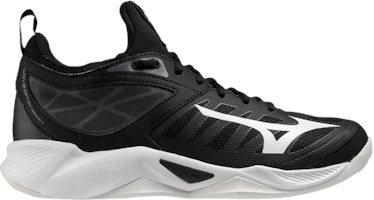 (Women) Mizuno Wave Dimension 'Black White' 430314-9000 (Women) Mizuno Wave Dimension 'Black White' 430314-9000