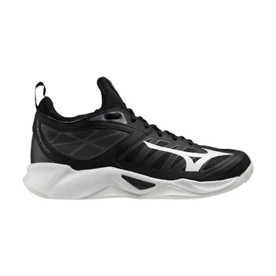 (W) Mizuno Wave Dimension 'Black White'