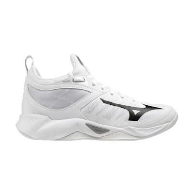 (W) Mizuno Wave Dimension 'White Black'