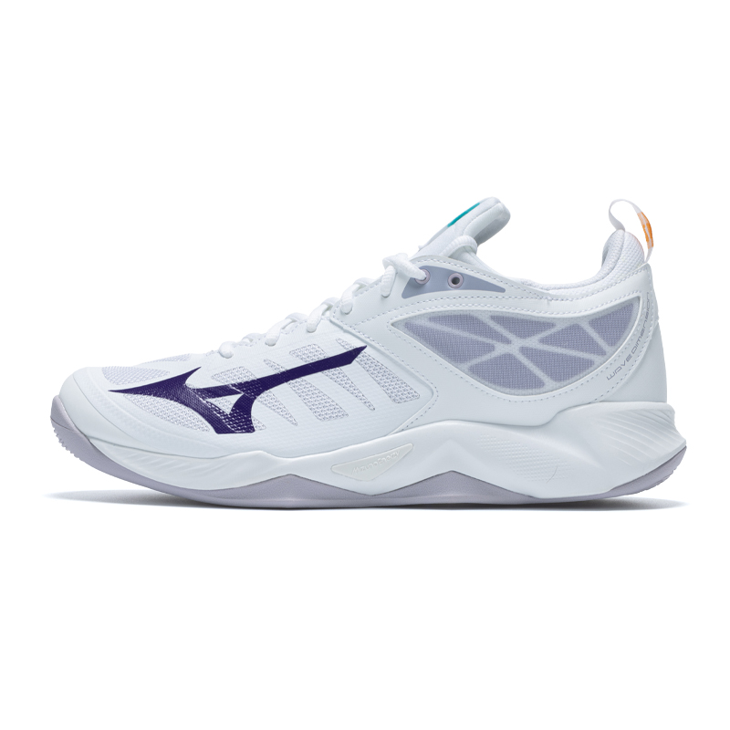 (Women) Mizuno Wave Dimension Women’s Training Shoes Lavender Purple Low-Top Casual V1GC224020