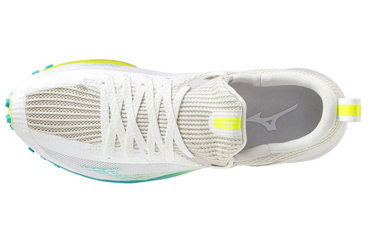 (W) Mizuno Wave Duel 2 'White Blue Yellow' 圖 3