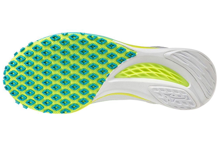 (W) Mizuno Wave Duel 2 'White Blue Yellow' 圖 5
