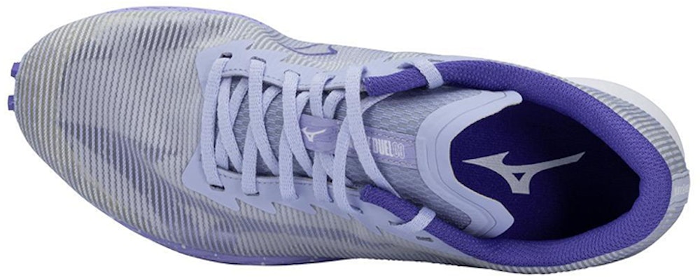 (W) Mizuno Wave Duel 3 'Ungu' U1GE216004 Lookbook (W) Mizuno Wave Duel 3 'Ungu' U1GE216004