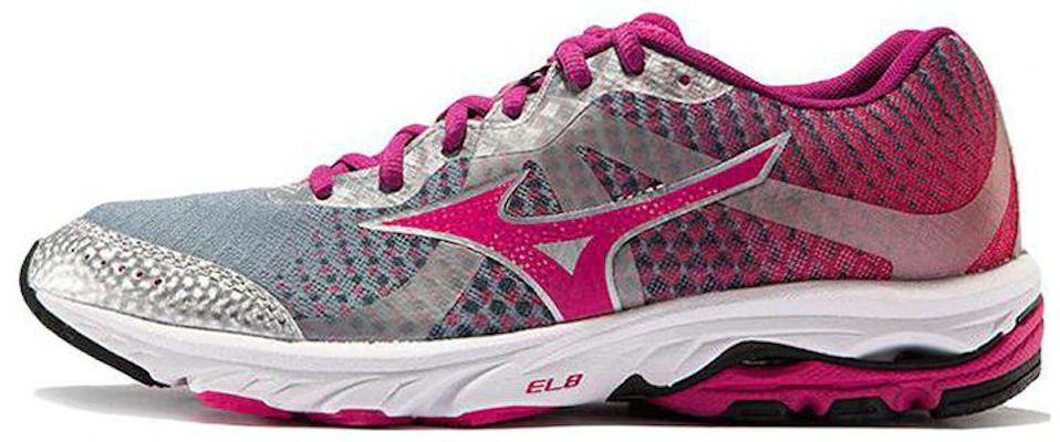 (Women) Mizuno Wave Elevation 'Silver' J1GL141722 Buy (Women) Mizuno Wave Elevation 'Silver' J1GL141722