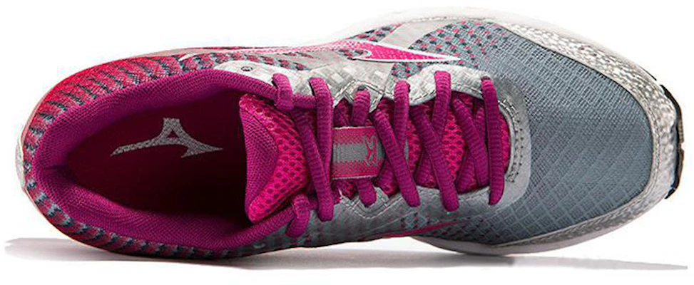 (Women) Mizuno Wave Elevation 'Silver' J1GL141722 Lookbook (Women) Mizuno Wave Elevation 'Silver' J1GL141722