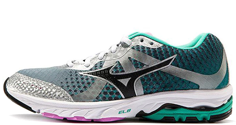(Women) Mizuno Wave Elevation 'Teal Green Purple' J1GL141721 Buy (Women) Mizuno Wave Elevation 'Teal Green Purple' J1GL141721