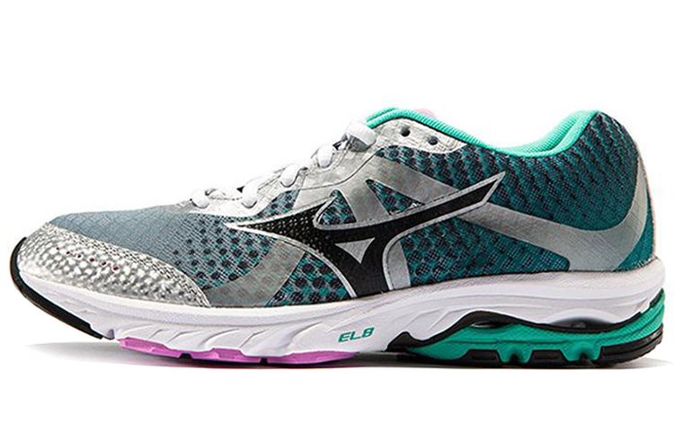 (Women) Mizuno Wave Elevation 'Teal Green Purple' J1GL141721