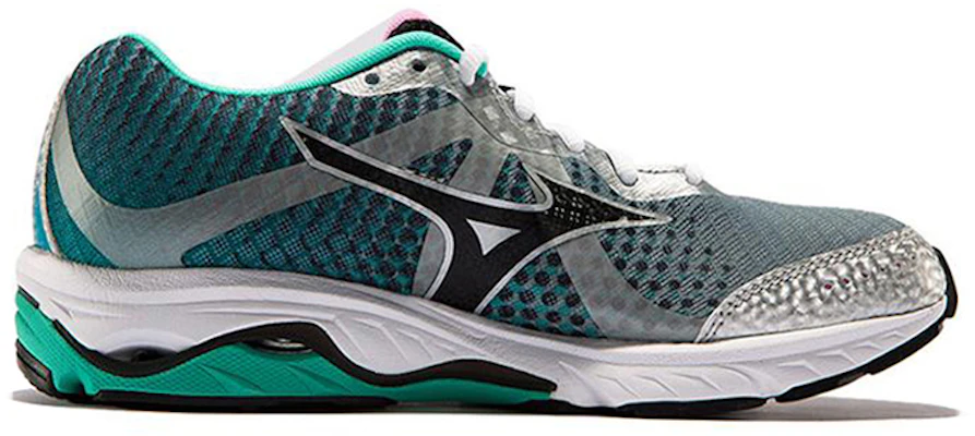 (Women) Mizuno Wave Elevation 'Teal Green Purple' J1GL141721 Order (Women) Mizuno Wave Elevation 'Teal Green Purple' J1GL141721