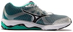 Order (W) Mizuno Wave Elevation 'Hijau Teal Ungu' J1GL141721