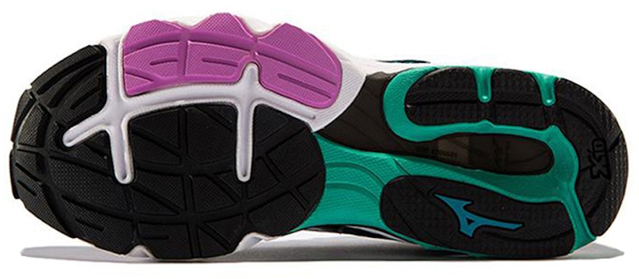 (W) Mizuno Wave Elevation 'Hijau Teal Ungu' J1GL141721 Lookbook (W) Mizuno Wave Elevation 'Hijau Teal Ungu' J1GL141721