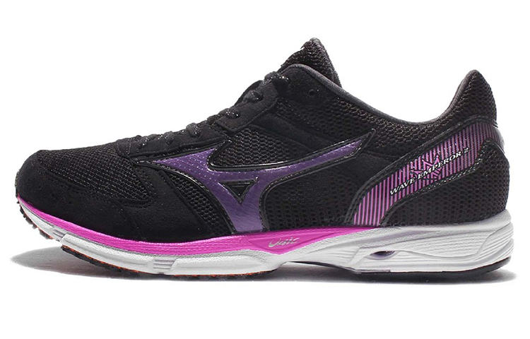 (Women) Mizuno Wave Emperor 2 'Black Purple White' J1GB177659