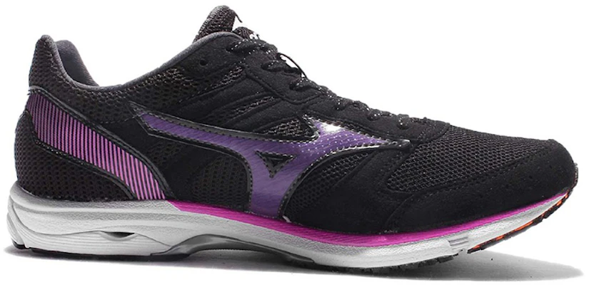 Mizuno Wave Emperor 2 低筒 跑步鞋 女款 黑紫白 Order Mizuno Wave Emperor 2 低筒 跑步鞋 女款 黑紫白