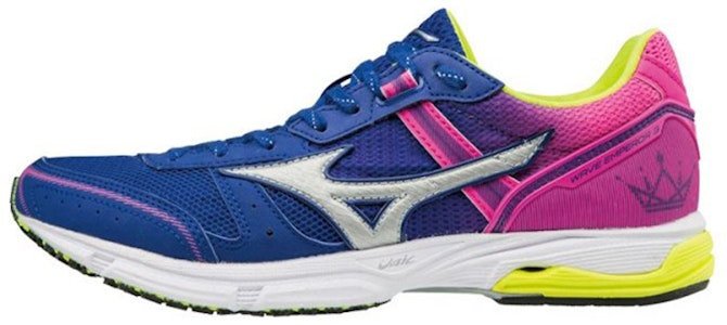 美津濃 Wave Emperor 3 防滑耐磨 低筒 跑步鞋 女款 粉藍色 Buy 美津濃 Wave Emperor 3 防滑耐磨 低筒 跑步鞋 女款 粉藍色