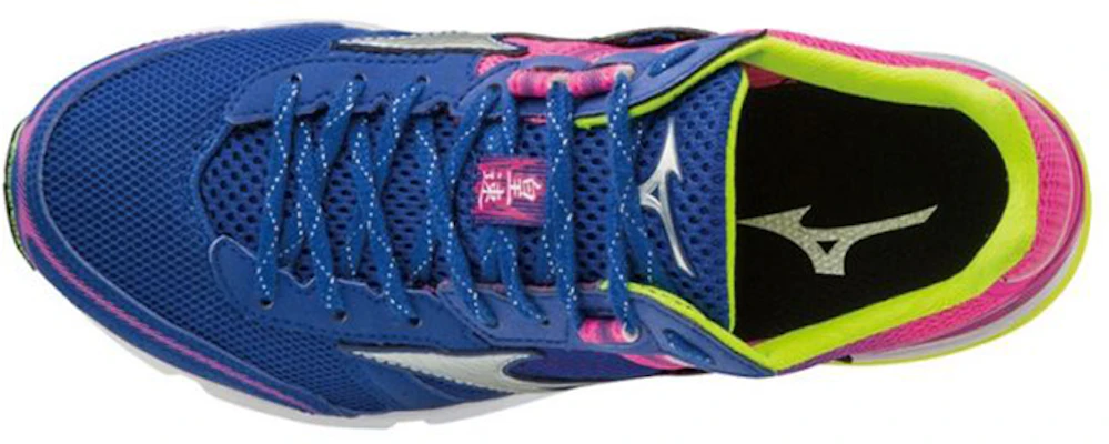 (Women) Mizuno Wave Emperor 3 'Pink Blue' J1GB187603 Lookbook (Women) Mizuno Wave Emperor 3 'Pink Blue' J1GB187603