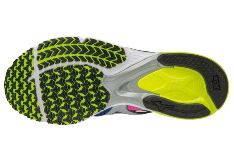 Shop 美津濃 Wave Emperor 3 防滑耐磨 低筒 跑步鞋 女款 粉藍色