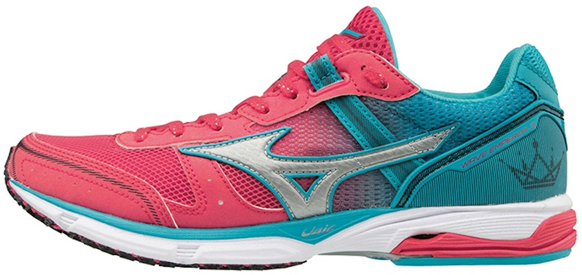 (Women) Mizuno Wave Emperor 3 'Pink Blue White' J1GB187609 Buy (Women) Mizuno Wave Emperor 3 'Pink Blue White' J1GB187609