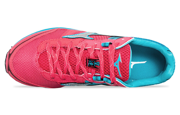 Lookbook (W) Mizuno Wave Emperor 3 'Merah Jambu Biru Putih' J1GB187609