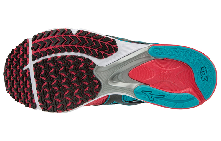 Shop (W) Mizuno Wave Emperor 3 'Merah Jambu Biru Putih' J1GB187609