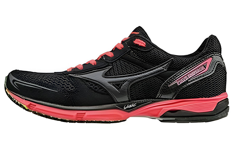 (Women) Mizuno Wave Emperor 'Black Red' J1GB167689
