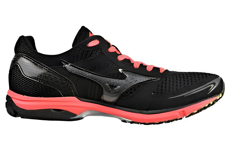 Order (W) Mizuno Wave Emperor 'Hitam Merah' J1GB167689