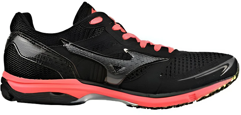 (W) Mizuno Wave Emperor 'Hitam Merah' J1GB167689 Order (W) Mizuno Wave Emperor 'Hitam Merah' J1GB167689