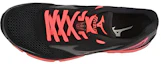 Lookbook (W) Mizuno Wave Emperor 'Hitam Merah' J1GB167689